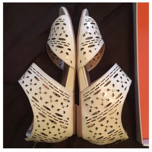 Anthropologie Miss Albright Jetta Cutout Sandals - Picture 4 of 8